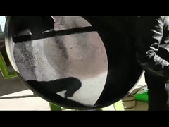 유기적 비료 과립 1-5t/H 작은 비료 5tph 디스크 과립기를 만드세요