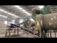 더블 롤러 NPK 비료 과립기 20TPH 유기질 비료 낟알 성형기