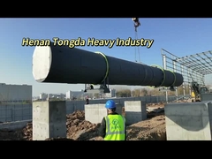 생물자원 가금 비료 드라이어 2-4TPH 닭 비료 건조 기계