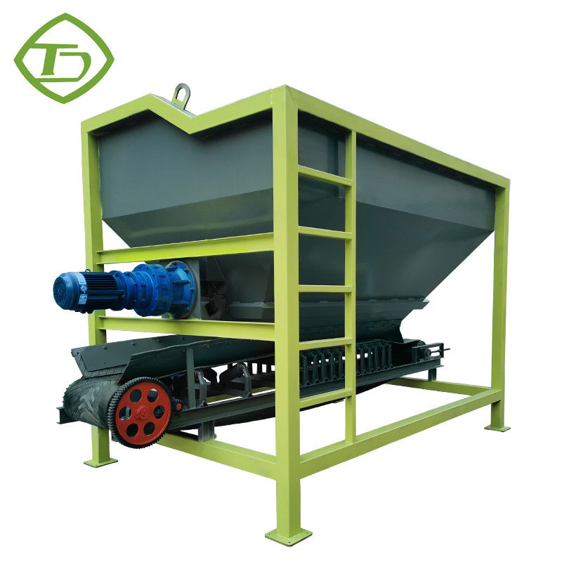 지게차 비료 급송기 5-10 Ton/H 질소 인 칼륨 생산 라인