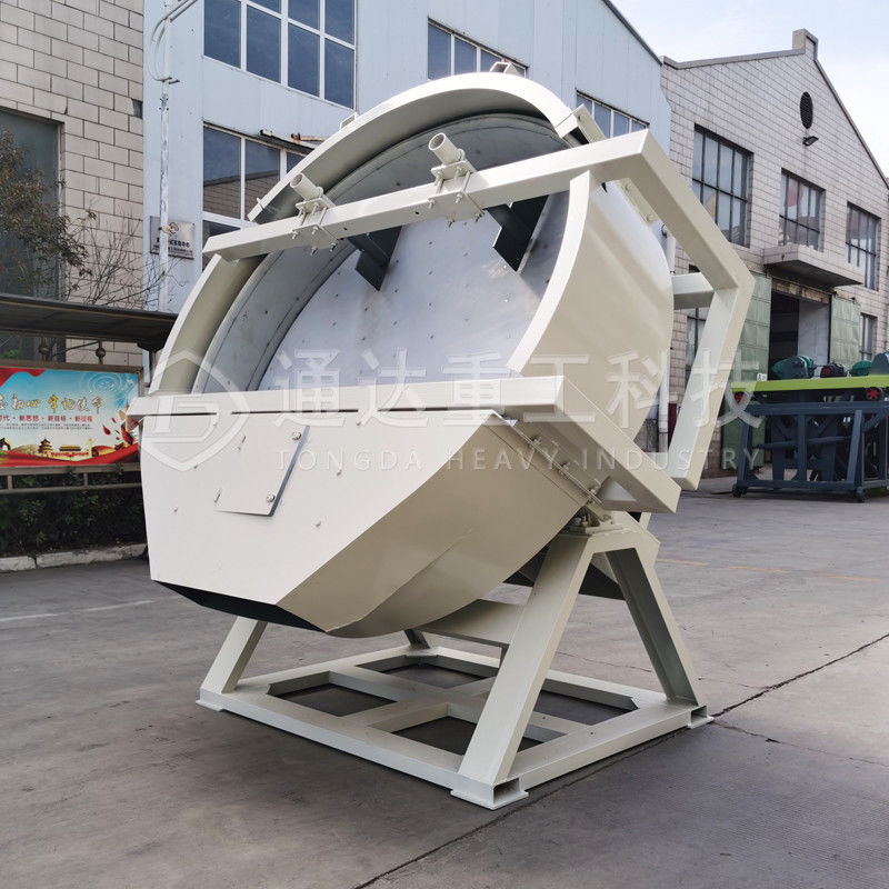 고생산성 유기비료 제조용 디스크 Granulator 기계 5t/H