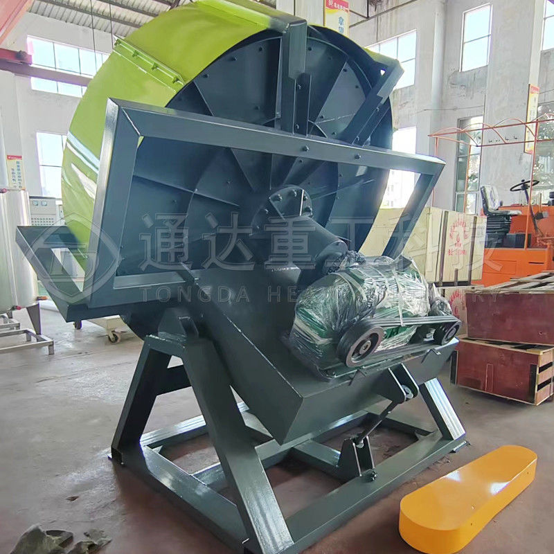 0.8-1.2t/h 습기형 곡물용 비료 디스크 Granulator 비료 디스크 Granulator