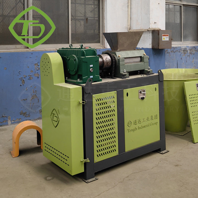2000kg/시간 이중 롤 롤 펠렛 진압 진압 Granulator Granulating Making Press 기계