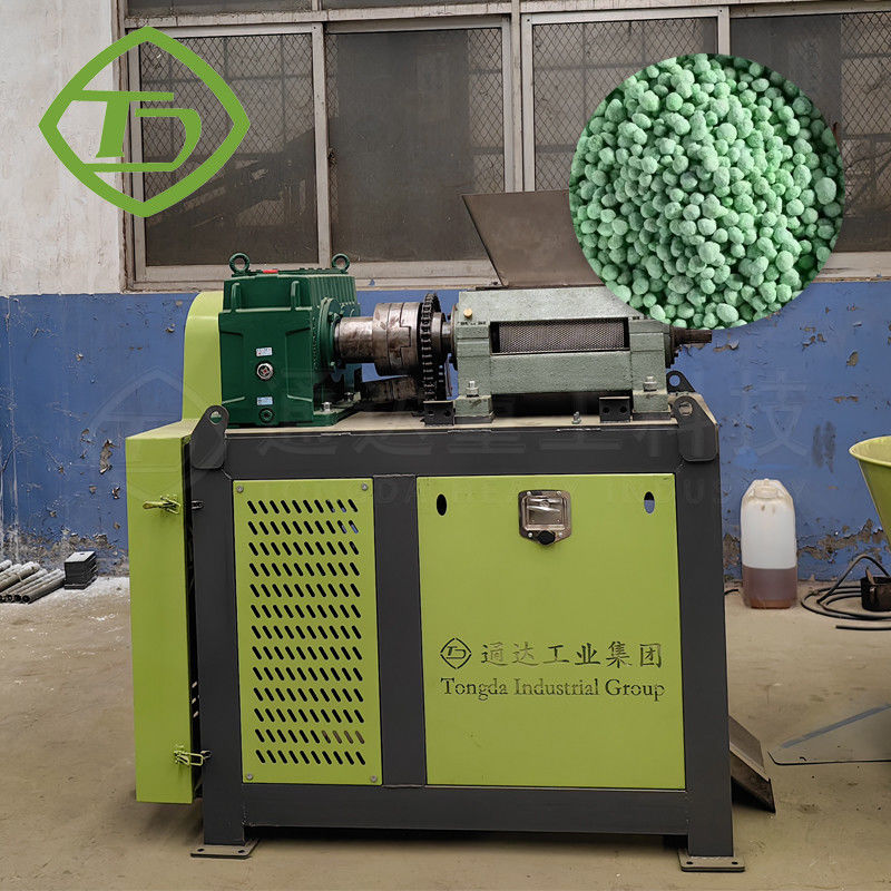 2000kg/시간 이중 롤 롤 펠렛 진압 진압 Granulator Granulating Making Press 기계
